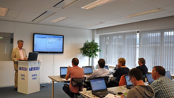 Cursus bij TANS